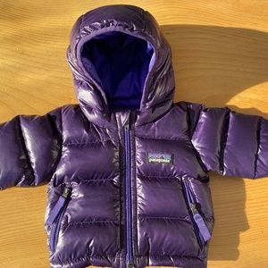 Patagonia Baby Hi-loft Down Sweater Hoody